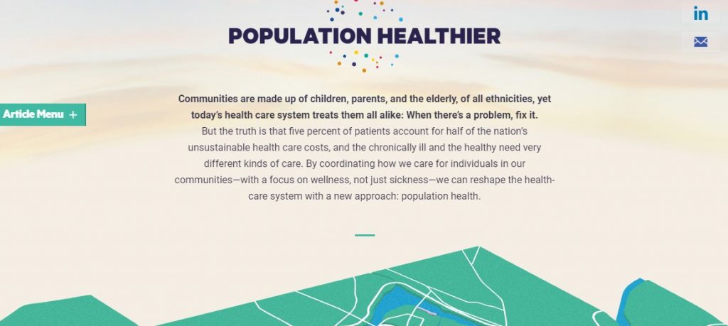 population healthier